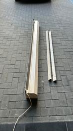 Elektrisch rolluik beige, Doe-het-zelf en Verbouw, Rolluiken, Ophalen, Gebruikt, Crème of Beige, 200 cm of meer