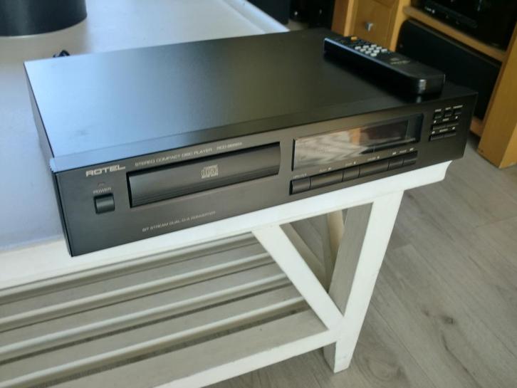 Rotel RCD-965BX Compact Disc Player onderhoud gehad !, Audio, Tv en Foto, Cd-spelers, Refurbished, Overige merken, Ophalen of Verzenden