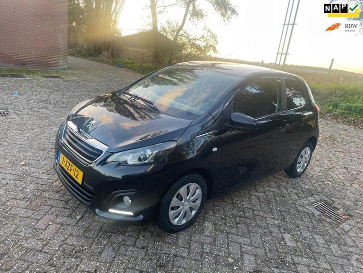Peugeot 108 1.0 VTi Active, Auto's, Peugeot, Bedrijf, Te koop, ABS, Airbags, Airconditioning, Bluetooth, Boordcomputer, Centrale vergrendeling