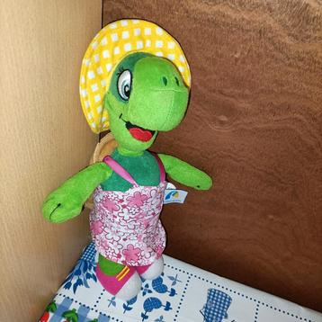 Molencaten vakantieparken schildpad knuffel 27 cm groot  beschikbaar voor biedingen