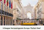Five Star 3-daagse Verrassingsreis Europa - 2 personen, Tickets en Kaartjes, Kortingen en Cadeaubonnen, Twee personen, Overige soorten