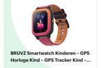 Roze GPS HORLOGE MEISJES, Ophalen of Verzenden, Zo goed als nieuw, Roze, Meisje