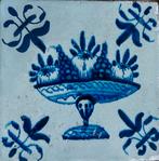 Antiek tegels o.a Delft Schelpenvisser, Tassa fruit, Bloemen, Antiek en Kunst, Ophalen of Verzenden