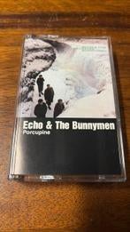 Echo and the Bunneymen muziek cassette Porcupine TOPPER, Gebruikt, Ducoso, 1 bandje, Ophalen of Verzenden