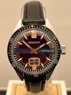 Remova Shockproof Antimagnetic Handopwind 28mm, Sieraden, Tassen en Uiterlijk, Horloges | Heren, Overige merken, Staal, Polshorloge