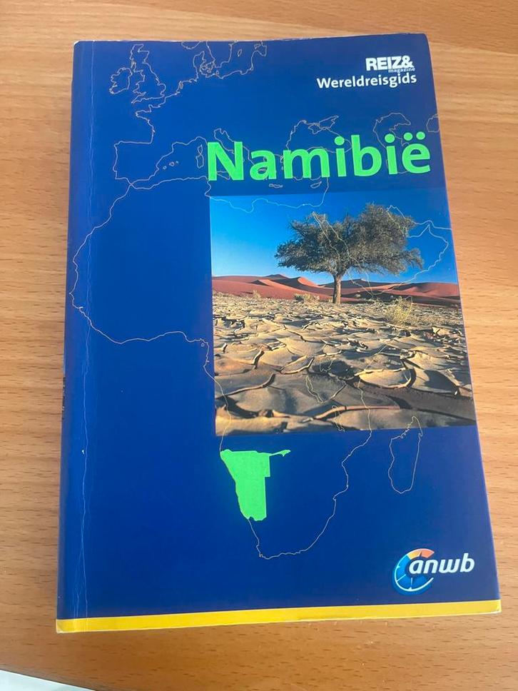 Namibië ANWB - Ontdek de schoonheid van Afrika, Boeken, Reisgidsen, Zo goed als nieuw, Reisgids of -boek, Afrika, ANWB, Ophalen of Verzenden