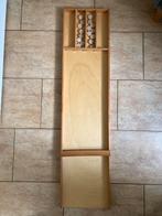 Kinder sjoelbak 118x28 met 17 stenen, Hobby en Vrije tijd, Ophalen, Zo goed als nieuw