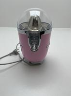SMEG Citruspers CJF11PKEU roze - gebruikt, Huis en Inrichting, Info@mystore.nl, Gebruikt, Verzenden, Bruggestraat 18