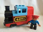 Duplo trein met machinist van treinset 10507, Kinderen en Baby's, Speelgoed | Duplo en Lego, Ophalen of Verzenden, Gebruikt, Duplo
