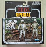 Star Wars TVC Endor AT-ST Crew Special Action Figure Set, Verzamelen, Star Wars, Ophalen of Verzenden, Nieuw, Actiefiguurtje