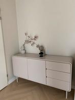 Kast/dressoir beige, Huis en Inrichting, Kasten | Dressoirs, Ophalen, Zo goed als nieuw, 25 tot 50 cm, 200 cm of meer