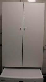 Ikea NYSJÖN Wasmachinekast - Wit - 65x190 cm, Ophalen, Kunststof, 50 tot 100 cm, Zo goed als nieuw