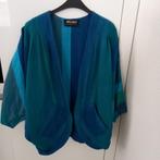 Skorpi dames jasje maat 46/48., Kleding | Dames, Jasjes, Kostuums en Pakken, Blauw, Maat 46/48 (XL) of groter, Ophalen of Verzenden