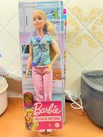 Barbie Dokter Pop - Nieuw in Verpakking!, Kinderen en Baby's, Speelgoed | Poppen, Ophalen, Nieuw, Barbie