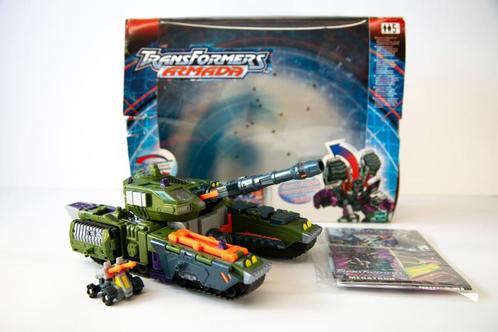 TRANSFORMERS - Megatron Armada (Giga-Con) 2002, Verzamelen, Transformers, Zo goed als nieuw, Overige generaties, Decepticons, Ophalen of Verzenden