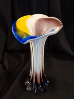 Jack in rhe pulpit vaas murano 20 cm hoog, Antiek en Kunst, Ophalen of Verzenden