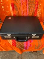 Aktenkoffer zwart, Antiek en Kunst, Ophalen of Verzenden