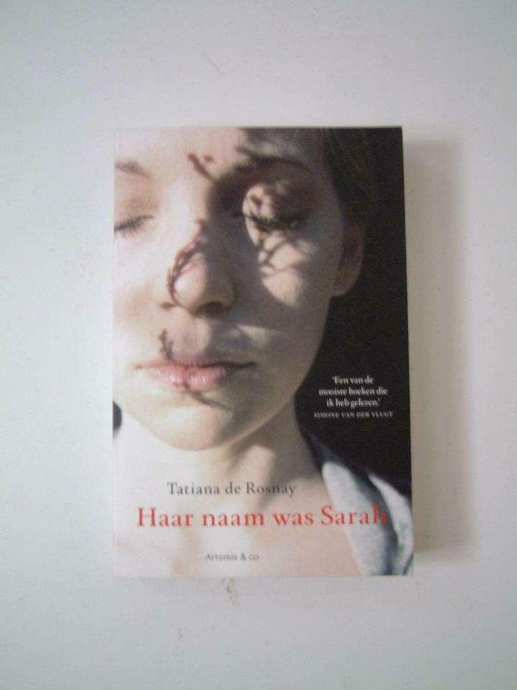 Tatiana de Rosnay Haar naam was Sarah, Boeken, Romans, Zo goed als nieuw, Ophalen of Verzenden