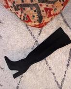 Elegante Overknee Laarzen, Hoge laarzen, Zwart, Ophalen of Verzenden, Zo goed als nieuw