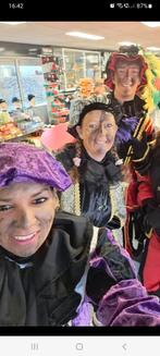 Zwarte pieten bezoek, Diversen, Sinterklaas, Ophalen of Verzenden, Zo goed als nieuw