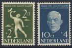 Postfris, Nationaal Luchtvaartfonds 1954 NVPH 647/648, Verzenden, Na 1940, Postfris
