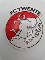 Vintage sticker FC Twente ca 1980, Ophalen of Verzenden, Zo goed als nieuw, F.C. Twente