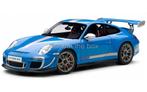 Porsche 911 GT3 RS 4.0 2012 blauw 1:18 Bburago, Nieuw, Bburago, Verzenden