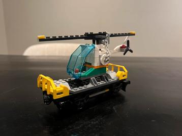 Lego wagon + helikopter 60098 beschikbaar voor biedingen