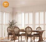 Mayfair Warm wit Shutters NIEUW, Huis en Inrichting, Ophalen, 200 cm of meer, Wit, 150 tot 200 cm