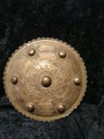 Atjeh schild, Antiek en Kunst, Antiek | Koper en Brons, Ophalen