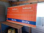 Isolatie plaat slimfix, Doe-het-zelf en Verbouw, Platen en Panelen, Ophalen of Verzenden, Gebruikt, Overige materialen, Minder dan 20 mm