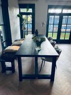 Tafel, Huis en Inrichting, Tafels | Eettafels, 200 cm of meer, Vijf personen of meer, Rechthoekig, 50 tot 100 cm