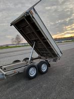 Henra driezijdige kipper 2700 kg, Auto diversen, Aanhangers en Bagagewagens, Ophalen of Verzenden