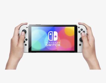 NINTENDO SWITCH OLED INCL 3 CONTROLLERS ACC ORIGINELE DOOS beschikbaar voor biedingen