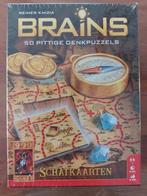 Brains: 50 Pittige Denkpuzzels - Schatkaarten, Ophalen, Minder dan 500 stukjes, Nieuw, Overige typen
