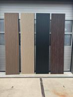 Akoestische wandpanelen 270x60 wanddecoratie wandpaneel hout, Huis en Inrichting, Woonaccessoires | Wanddecoraties, Ophalen, Nieuw