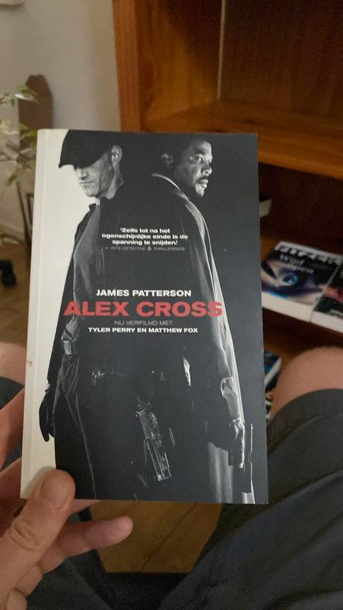 James Patterson - Alex Cross, Boeken, Thrillers, Zo goed als nieuw, Nederland, Ophalen of Verzenden