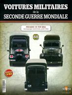 Peugeot 2T TYP DMA 1942  1/43 VOITURES Militaires WO II # 88, Verzenden, Nieuw, Auto, Overige merken