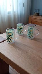 Koffietijd theeglas, Ophalen, Gebruikt