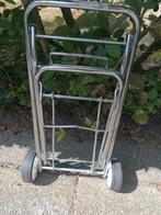 Opvouwbare boodschappentrolley, Ophalen of Verzenden, Zo goed als nieuw