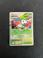 Shaymin Lv.X #DP39, Ophalen of Verzenden, Zo goed als nieuw, Losse kaart, Foil