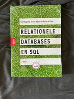 Relationele databases en sql nieuw in plastic: 9789024429936, Boeken, Studieboeken en Cursussen, Ophalen, Nieuw, HBO, Leo Wiegerink; Jeanot Bijpost; Marco de Groot