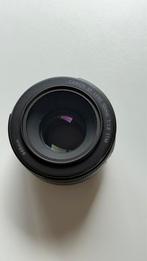 Canon EF lens 50 mm f/1,8 STM, Audio, Tv en Foto, Fotografie | Lenzen en Objectieven, Ophalen of Verzenden, Zo goed als nieuw