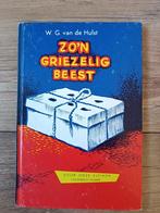 Zo'n griezelig beest - W.G. v.d. Hulst, Ophalen of Verzenden, Gebruikt, Album of Boek, Overige merken