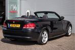 BMW 1 Serie Cabrio 118i Executive 1e eig. | Stoelverw. | Air, Zwart, 4 stoelen, Origineel Nederlands, 1200 kg