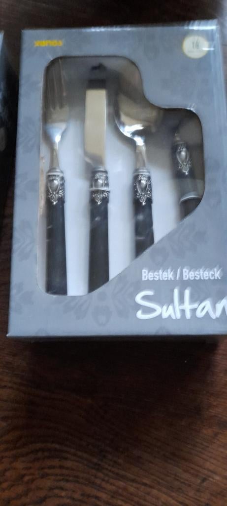 2 dozen nieuw bestek, Ophalen, Nieuw, Rvs of Chroom