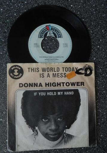 Donna Hightower - this world today is a mess (vanaf € 1,75) beschikbaar voor biedingen