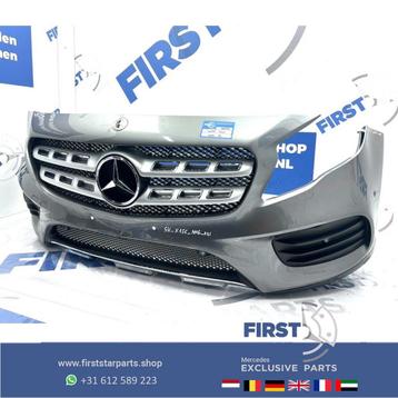 W156 BUMPER GLA FACELIFT AMG VOORBUMPER X156 ZWART WIT GRIJS beschikbaar voor biedingen