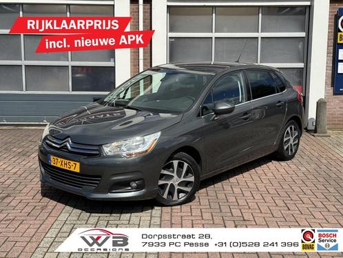 Citroen C4 1.6 VTi Navigatie I Trekhaak I Cruise, Auto's, Citroën, Bedrijf, C4, ABS, Airbags, Airconditioning, Bluetooth, Cruise Control