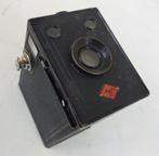 Vintage camera (30's ) Agfa Box 54 (Box I) in originele tas, Ophalen, Gebruikt, Compact, Overige Merken